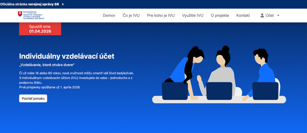 Individuálne vzdelávacie účty, štátny príspevok 200 eur, certifikované kurzy fotografovania