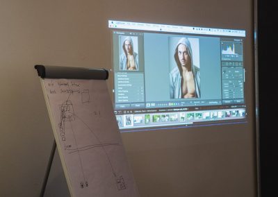 Kurz retuse a grafickej upravy fotografii v programe Adobe Lightroom