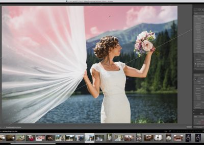Kurz retuse a grafickej upravy fotografii v programe Adobe Lightroom