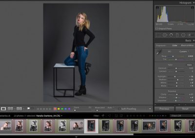 Kurz retuse a grafickej upravy fotografii v programe Adobe Lightroom