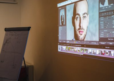 Kurz retuse a grafickej upravy fotografii v programe Adobe Lightroom