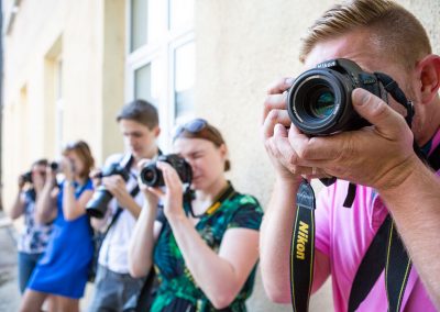 kurz fotografovania zaciatocnici - Košice, Poprad a Bratislava.