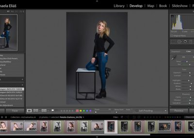 Online kurz Adobe Lightroom