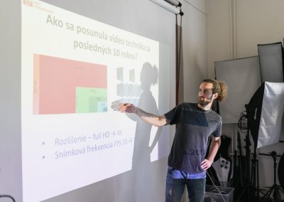 Video workshop pre pokročilých - Kurzy fotografovania Bratislava, Košice, Poprad