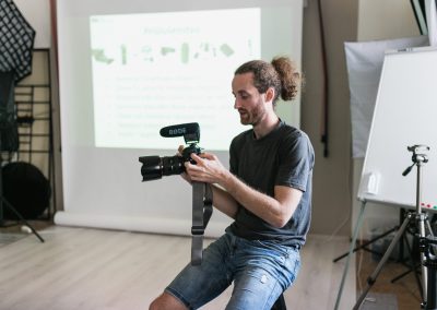 Video workshop pre pokročilých - Kurzy fotografovania Bratislava, Košice, Poprad