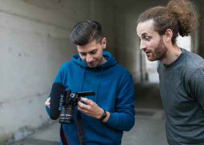 Video workshop pre pokročilých - Kurzy fotografovania Bratislava, Košice, Poprad