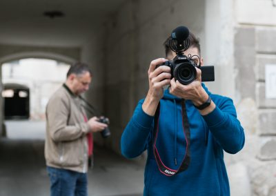 Video workshop pre pokročilých - Kurzy fotografovania Bratislava, Košice, Poprad