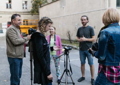 Video workshop zaciatocnici - Kurzy fotografovania - Bratislava, Košice, Poprad