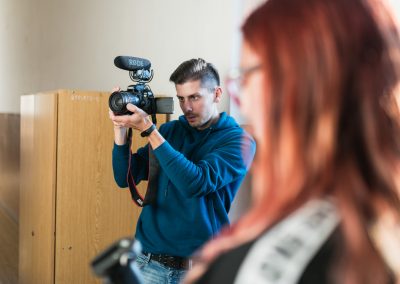 Video workshop zaciatocnici - Kurzy fotografovania - Bratislava, Košice, Poprad